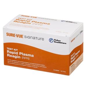 Sure-Vue RPR: Rapid Plasma Reagin Test Kit Moderately Complex 100/Kt