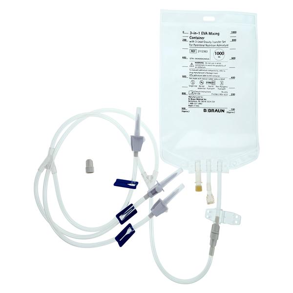 EVA Gravity Mixing Container 1000mL 40/Ca