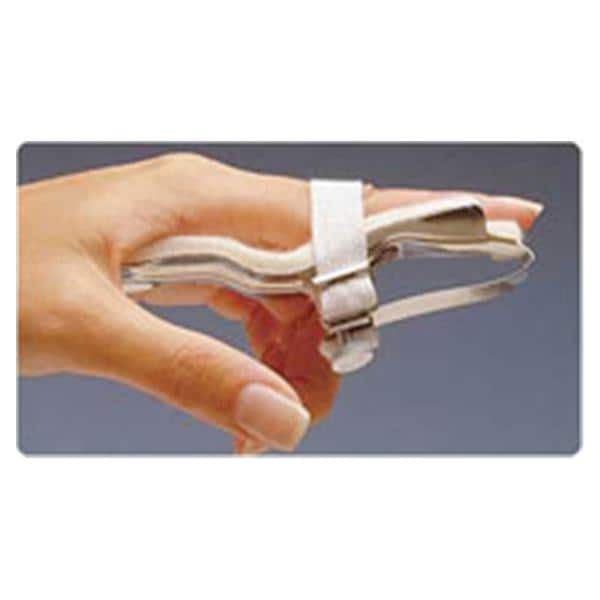 Joint Jack Contracture Splint Finger Size X-Large Steel 3.5-4.5"