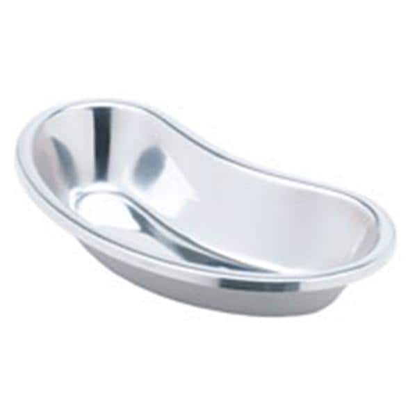 Emesis Basin Kidney Stainless Steel Silver 10oz