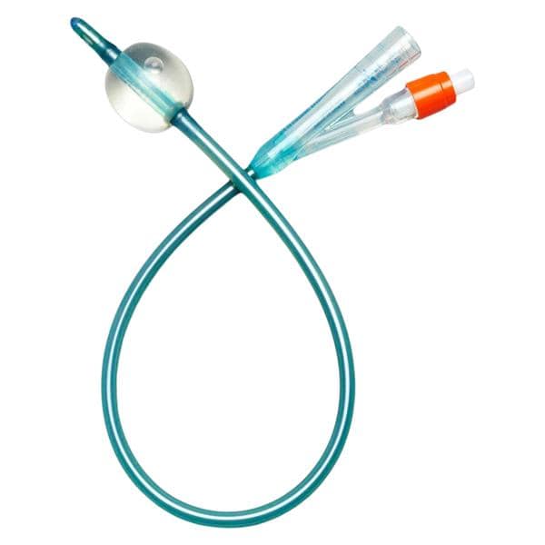 Silvertouch 2-Way Foley Catheter 100% Silicone 14Fr 10cc