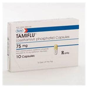 Tamiflu Capsules 45mg Blister Pack 10/Package Each
