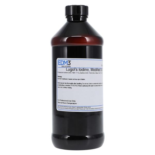 Solution Lugol's 2.1% 16oz For Gram 1/Bt