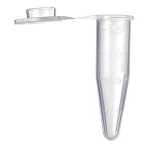 Fisherbrand Premium Microcentrifuge Tube Plypro .55mL 10.8x40.6 Atclvbl 500/Pk