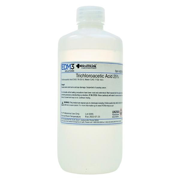 Trichloroacetic Acid 25% 16oz 1/Bt