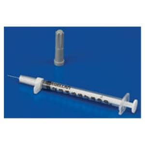 Magellan TB Syringe/Needle 28gx1/2" 1cc Needle Safety Low Dead Space 50/Bx, 10 BX/CA