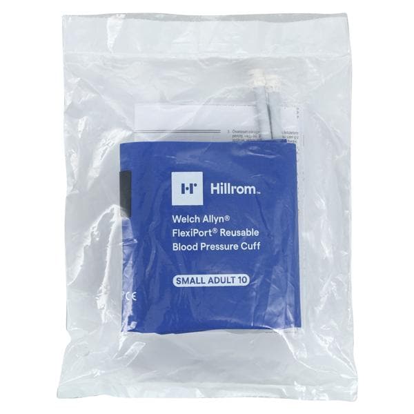 FlexiPort Blood Pressure Cuff Size 10 LtBlu LF Ea