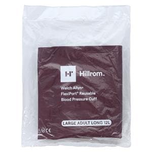 FlexiPort Blood Pressure Cuff Size 12L Brgndy LF Ea