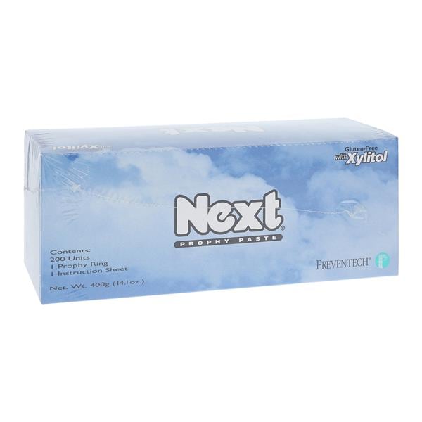 NEXT Prophy Paste Medium Spearmint 200/Bx