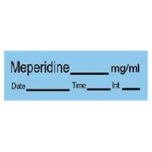 Label Meperidine 600/Rl 600/Rl