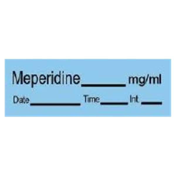 Label Meperidine 600/Rl 600/Rl