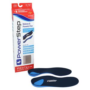 Powerstep ProTech Classic Plus Insole Full Length Men 6-6.5 / Women 8-8.5