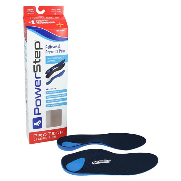 Powerstep ProTech Classic Plus Insole Full Length Men 8-8.5 / Women 10-10.5