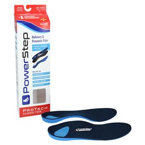Powerstep ProTech Classic Plus Insole Full Length Men 9-9.5 / Women 11-11.5
