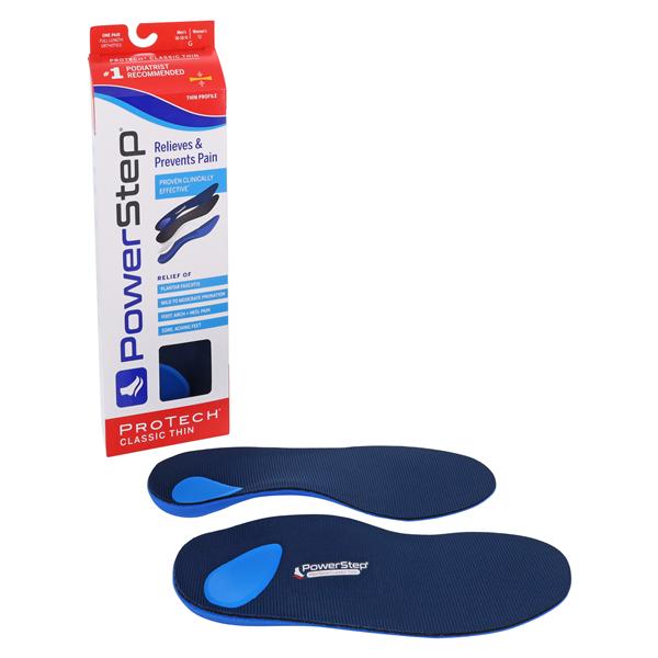 Powerstep ProTech Classic Plus Insole Full Length Men 10-10.5 / Women 12-12.5