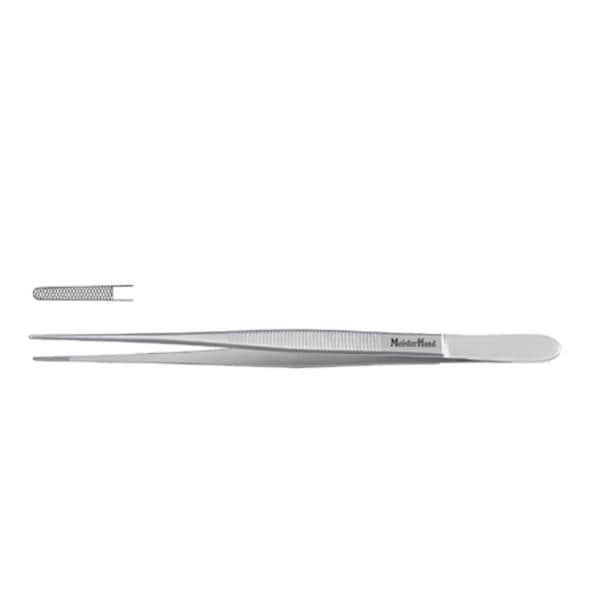 Meister-Hand Potts-Smith Dressing Forcep 7" Autoclavable Ea