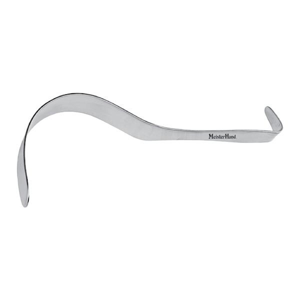 Meister-Hand Deaver Retractor 3/4x7" Stainless Steel Ea