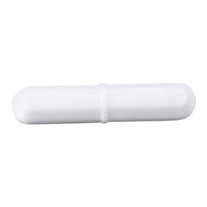 Fisherbrand Magnetic Stir Bar White .37x2" Ea