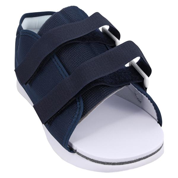 Aegis Post-Op Shoe Canvas Upper Navy Medium Men 8.5-10