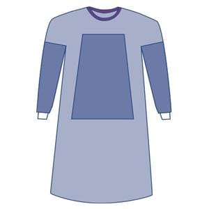 Eclipse Surgical Gown Fabric X-Large Blue 30/Ca