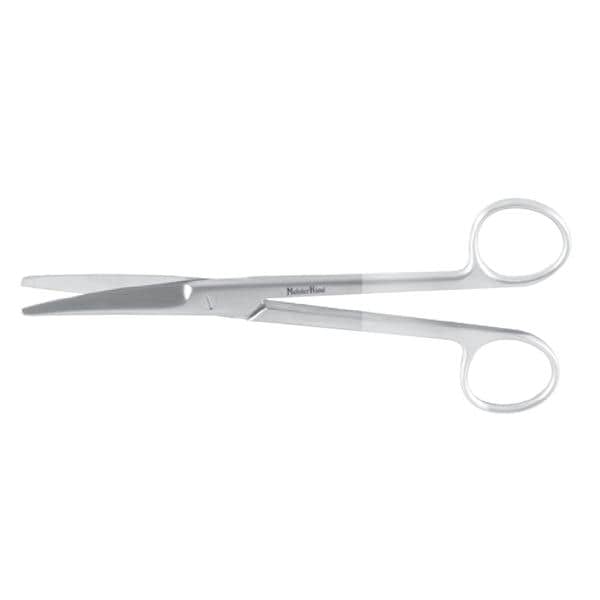 Meister-Hand Mayo Dissecting Scissors Curved 6-3/4" Tungsten Carbide Ea
