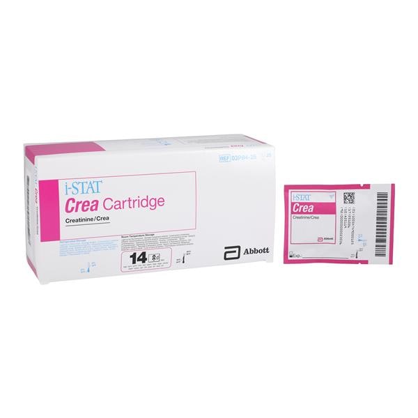 i-STAT Creatinine Test Cartridge CLIA Waived 25/Bx