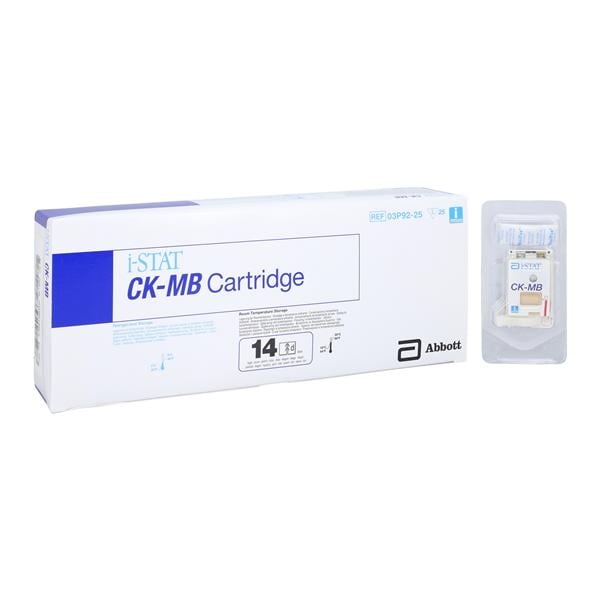 i-STAT CK-MB: Creatine Kinase-MB Test Cartridge Moderately Complex 25/Bx