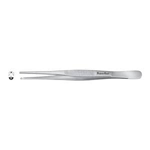 Meister-Hand Tissue Forcep Straight 5-1/2" Autoclavable Ea