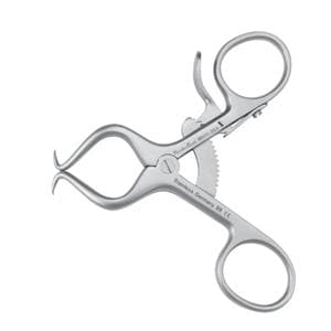 Meister-Hand Gelpi Retractor 5-1/2" Stainless Steel Ea