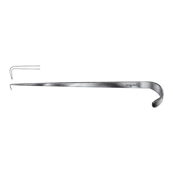 Meister-Hand Tenaculum/Hook Retractor 5-3/4" Stainless Steel Ea