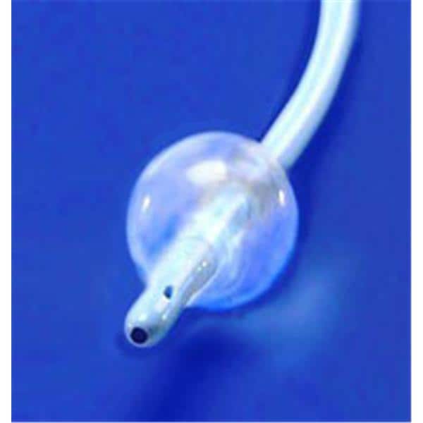 Dover 2-Way Foley Catheter Council Tip Silicone 24Fr 5cc