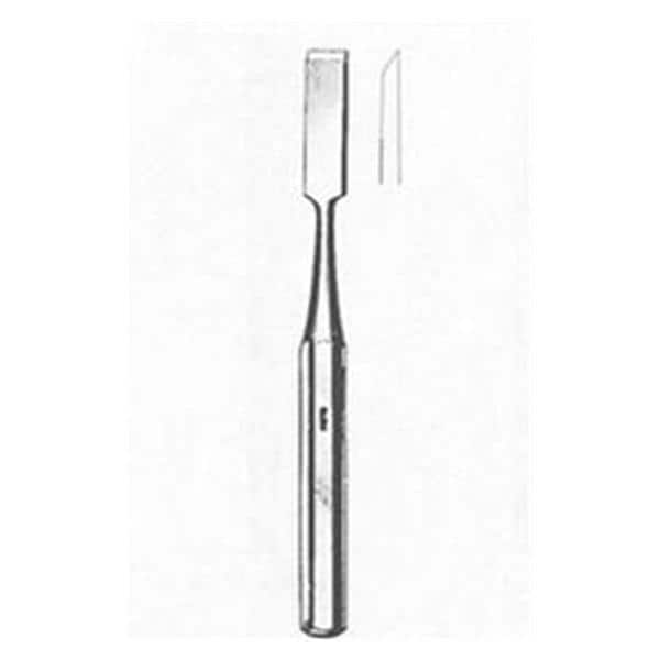 Hibbs Chisel Straight Stainless Steel Ea