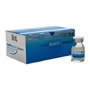 Multihance Injection 529mg Pharmacy Bulk Pack 50mL 5/Package