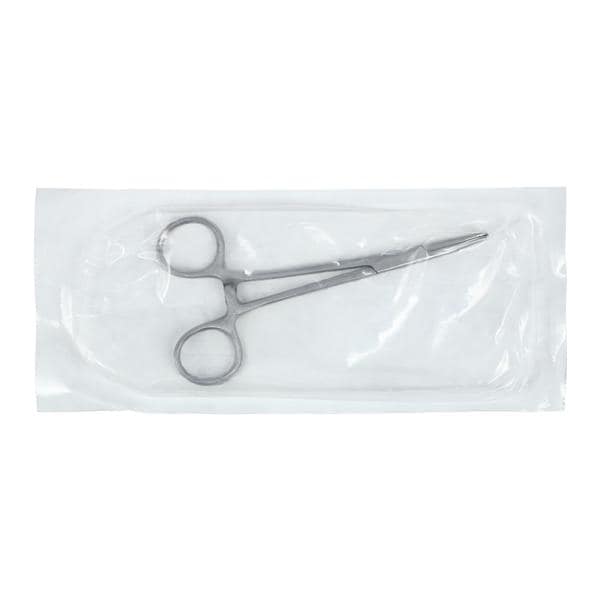 Econo Halsted Mosquito Hemostatic Forcep Curved 5" Stainless Steel Sterile 25/Ca