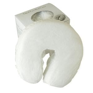 Face Rest Cover Spunbonded Polypropylene White 50/Bx