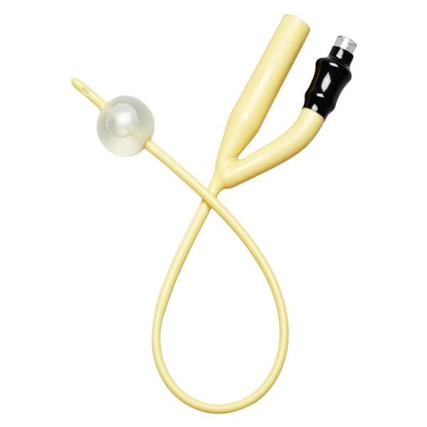 2-Way Foley Catheter Straight Tip Silicone 8Fr 3cc