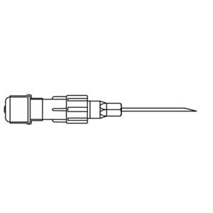 Intermittent Injection Port Priming Volume 0.24mL 100/Ca