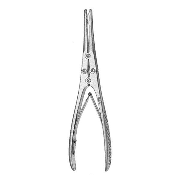 Morselizer Septum Forcep Straight 7-5/8" Ea