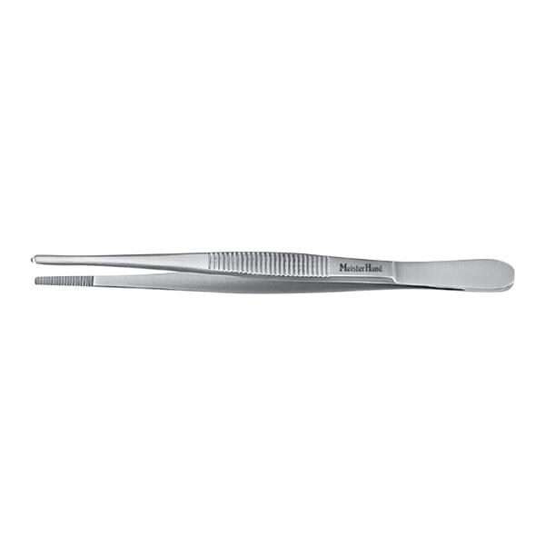 Meister-Hand Dressing Forcep 6" Autoclavable Ea