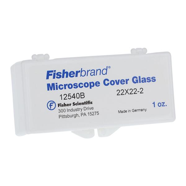 Fisherbrand 12540BP Microscope Cover Glass Henry Schein Medical