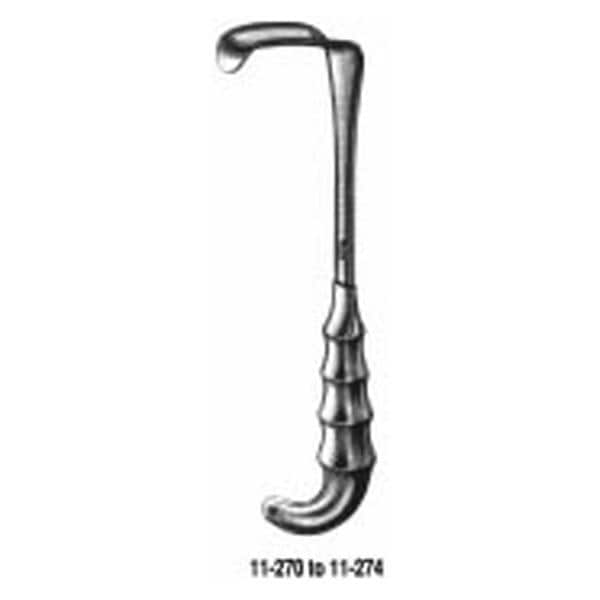 Kelly Retractor 10" Stainless Steel Ea