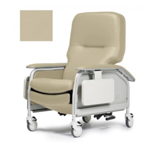 Lumex Deluxe Clinical Care Clinical Recliner Steel Frame 350lb Capacity WrmTp Ea