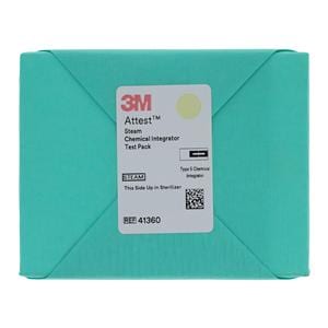Comply SteriGage Chemical Integrator Test Pack 64/Ca