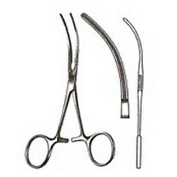 Debakey Bulldog Clamp Curved 4-3/4" Autoclavable Ea