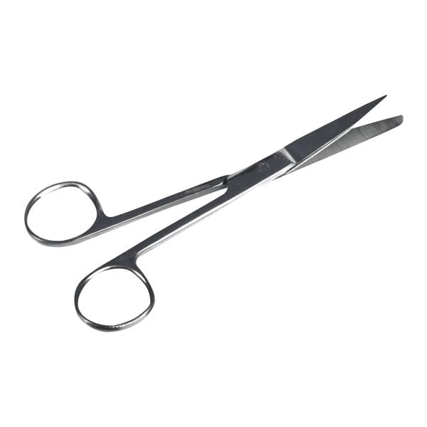 Operating Scissors Straight 5-1/2" Stainless Steel Disposable 12/Bx