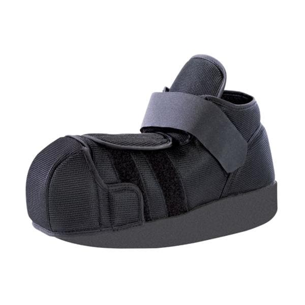 Procare Diabetic Shoe Adlt Impx Grd 3Lmnt Fm Insl Blk Sm M4-6 / W 6.5-8.5