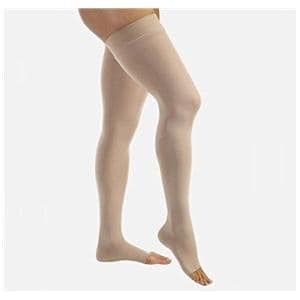 Jobst Relief Compression Stocking Thigh High Large Unisex Beige