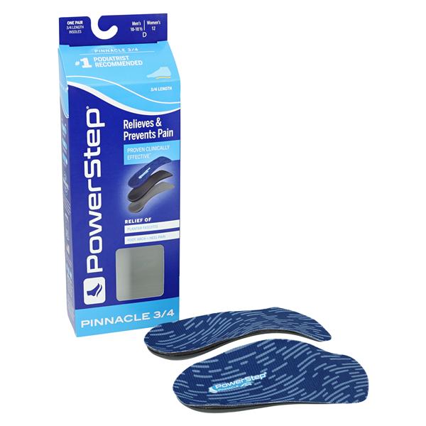 Powerstep SlimTech Insole Men 10-10.5 / Women 12-12.5