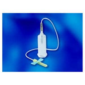 Safety Lok Blood Collection Set 21gx3/4" 12" Tubing Winged Green Safety 200/Ca