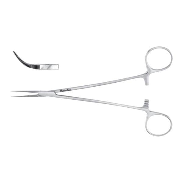 Meister-Hand Adson Hemostatic Forcep Curved 7-1/4" Stainless Steel Atoclv Ea